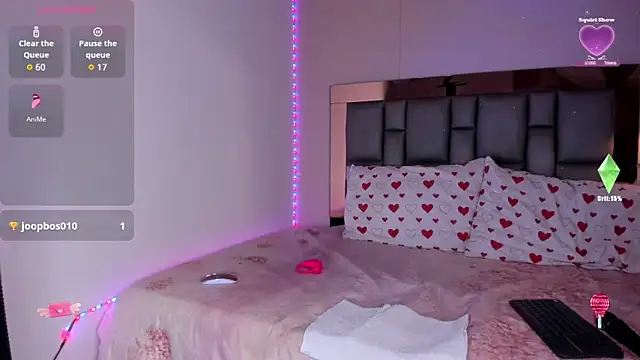 SofiArias online show from March 2026 11:11:02 PM