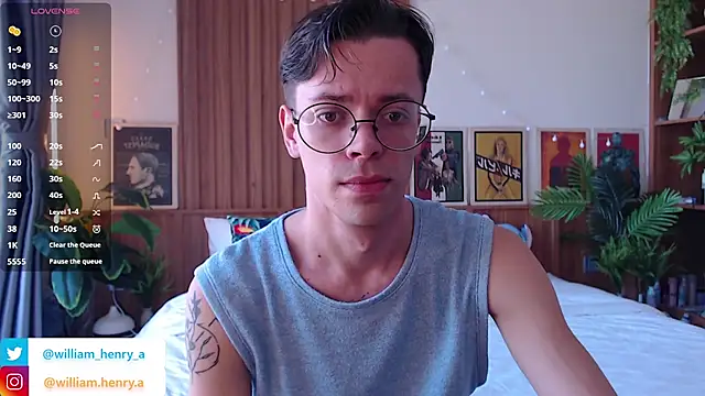 William Henry  online show from February 2026 06:10:02 AM