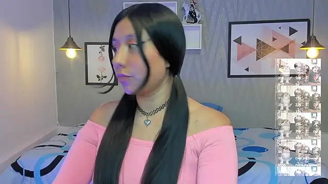 Snapshot of Nohemi_louse chatting on February 2025 07:35:02 PM Nohemi louse online show from February 2025 07:35:02 PM