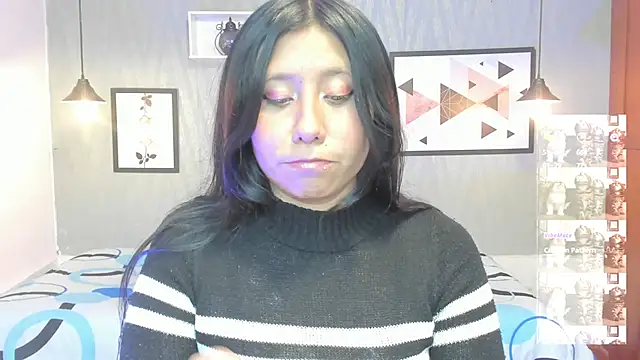 Snapshot of Nohemi_louse chatting on March 2025 07:25:01 PM Nohemi louse online show from March 2025 07:25:01 PM