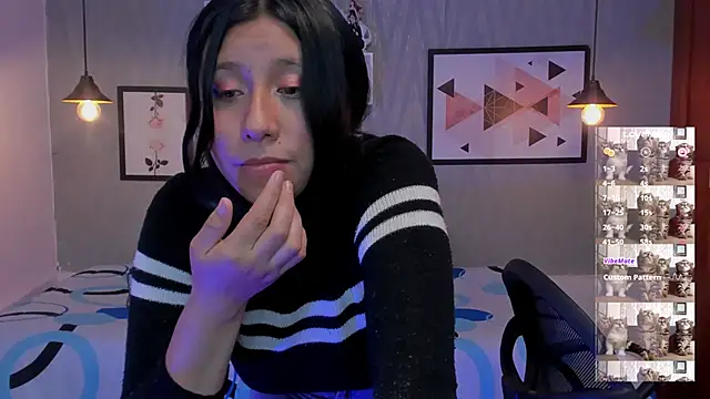 Snapshot of Nohemi_louse chatting on March 2025 10:31:02 PM Nohemi louse online show from March 2025 10:31:02 PM