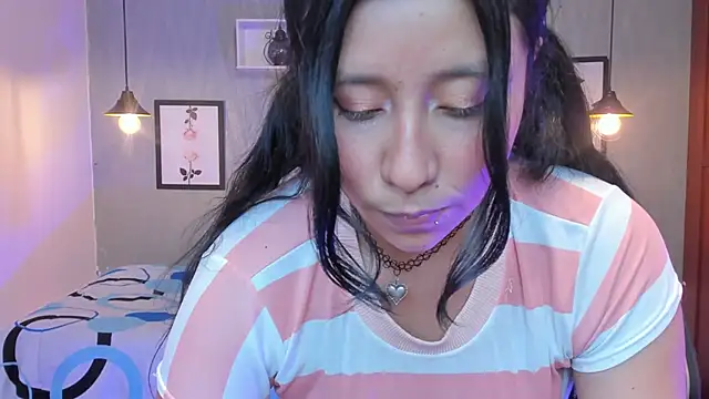 Snapshot of Nohemi_louse chatting on March 2025 02:08:01 AM Nohemi louse online show from March 2025 02:08:01 AM