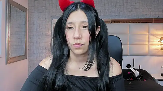 Snapshot of Nohemi_louse chatting on October 2025 07:14:02 PM Nohemi louse online show from October 2025 07:14:02 PM
