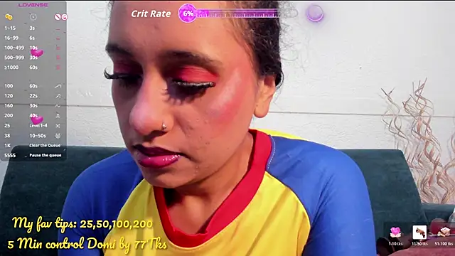 Snapshot of meganjobss chatting on June 2026 12:03:01 PM meganjobss online show from June 2026 12:03:01 PM