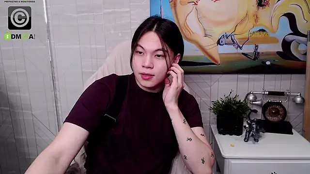 Snapshot of just_gay_ chatting on January 2025 10:21:01 PM just gay online show from January 2025 10:21:01 PM