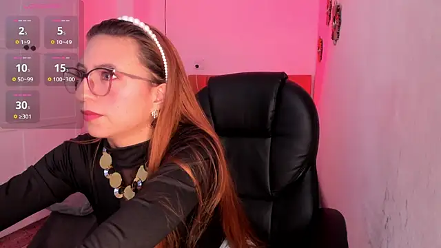 fer angel  online show from February 2025 01:16:02 PM