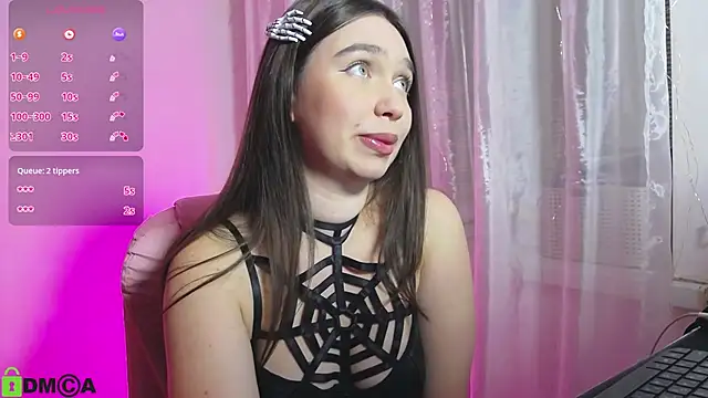 Arianahot777 online show from October 2025 10:44:02 PM