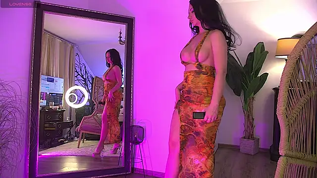 Amber Luna online show from March 2025 03:18:02 PM