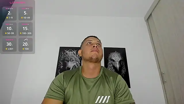 Snapshot of JohanSmith chatting on November 2025 10:09:01 PM JohanSmith online show from November 2025 10:09:01 PM