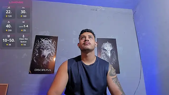 JohanSmith online show from April 2026 01:21:01 AM