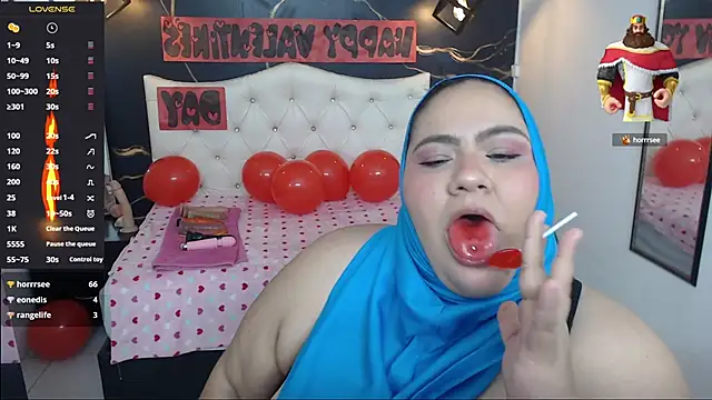 Snapshot of Aaliyah11 chatting on February 2025 06:34:01 AM Aaliyah11 online show from February 2025 06:34:01 AM