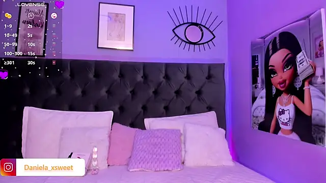 Danielaangelina online show from March 2025 07:15:01 AM