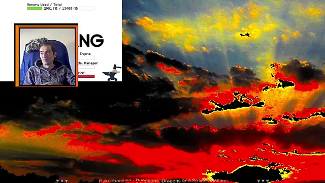 ReyDeBotones online show from March 2026 02:17:02 PM