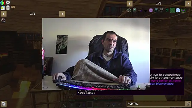 ReyDeBotones online show from April 2026 02:04:02 PM