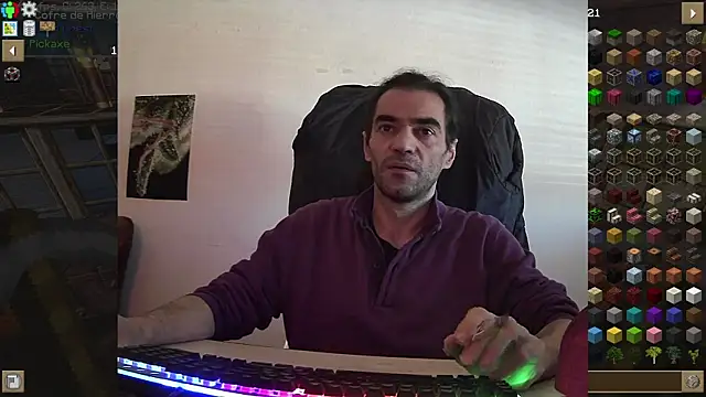 ReyDeBotones online show from April 2026 04:15:02 PM