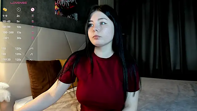 Amely Li1 online show from September 2025 08:48:02 AM