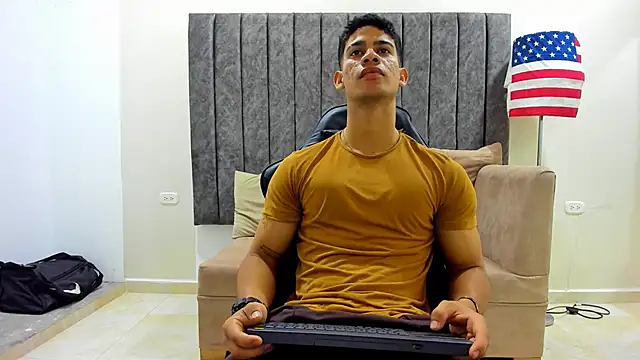 ANDRES STUD online show from March 2025 01:04:02 PM