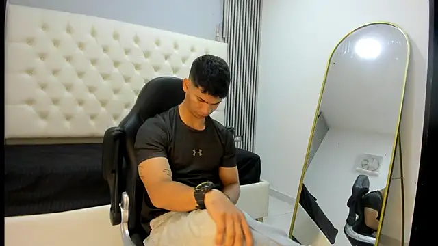 ANDRES STUD online show from March 2026 03:43:01 AM