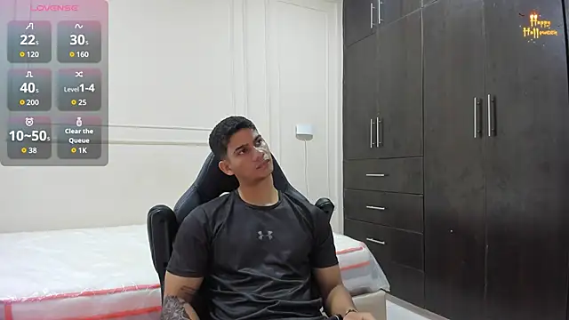 ANDRES STUD online show from April 2026 03:56:01 AM