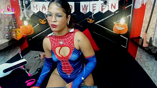 IVISBOUNCYASS online show from October 2025 12:17:02 PM