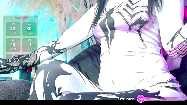 meganwolf 1 online show from October 2025 09:27:01 PM