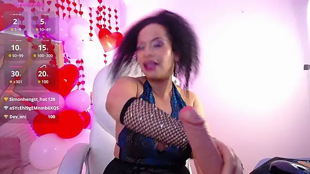 Cintiia Holmes online show from February 2025 02:50:02 PM