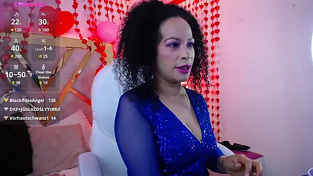 Cintiia Holmes online show from February 2025 11:43:02 AM