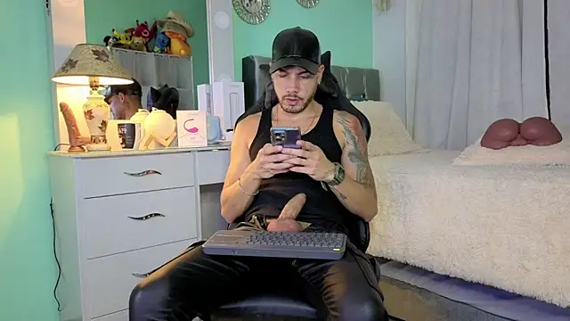 Snapshot of Chrissken chatting on January 2026 01:09:01 AM Chrissken online show from January 2026 01:09:01 AM
