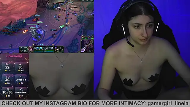 Gamergirl-Linela online show from January 2026 01:53:02 AM