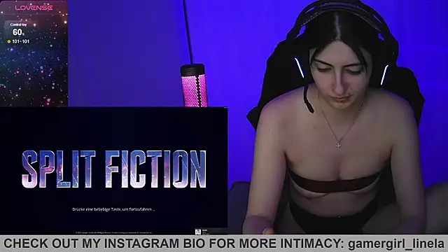 Gamergirl-Linela online show from March 2026 12:26:01 AM