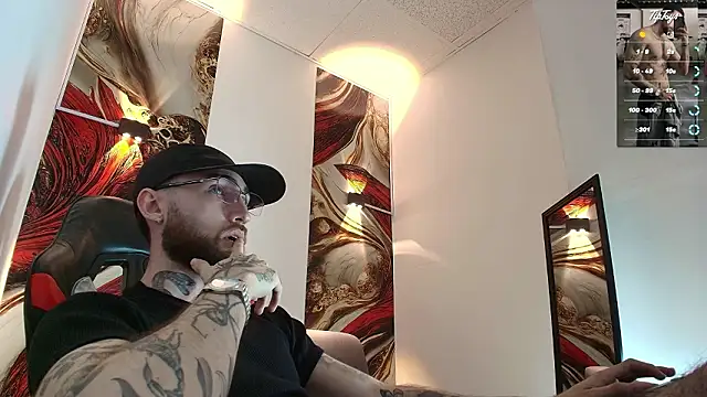 Luke davis01 online show from February 2026 01:16:02 PM