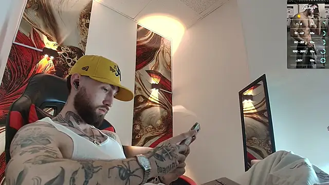 Luke davis01 online show from February 2026 12:54:01 PM