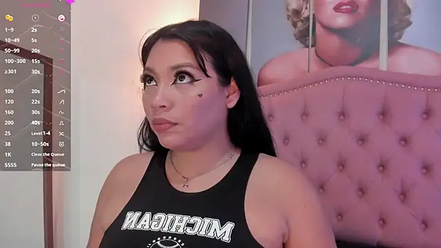 Sophia Brunett online show from February 2025 03:23:01 AM