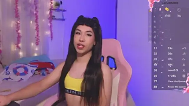 Sweettifani online show from March 2026 06:03:01 PM