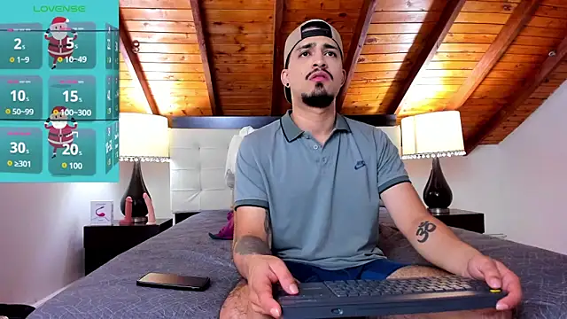 Sebastian Berne online show from December 2025 06:34:01 PM