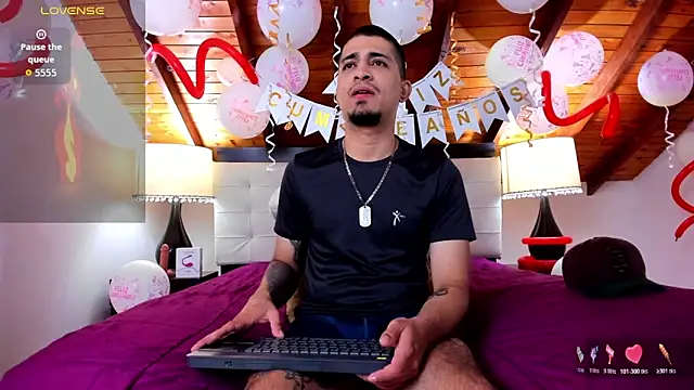 Sebastian Berne online show from February 2026 03:30:01 PM