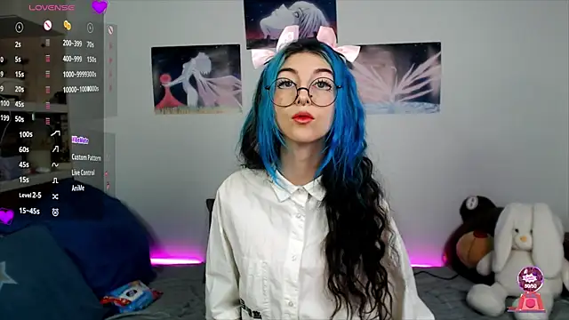 AfinaSweet online show from February 2025 01:05:02 AM