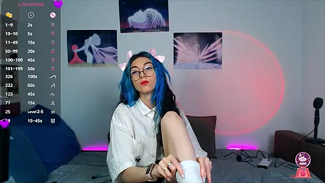 AfinaSweet online show from March 2025 01:42:02 AM