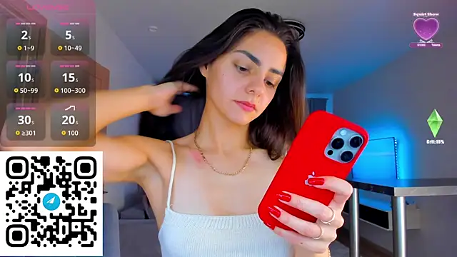 EmiliaZen online show from October 2025 12:56:01 PM