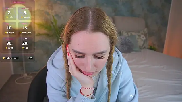 DivineJass online show from April 2026 05:21:01 PM