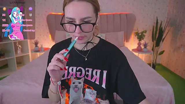 DivineJass online show from April 2026 10:14:02 PM