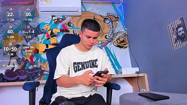 Sebastian Phoenix online show from March 2025 09:22:01 AM