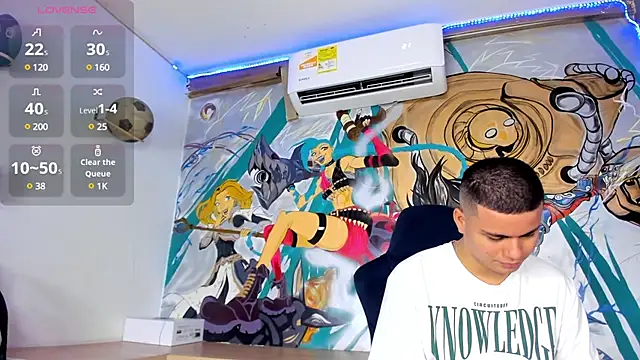 Sebastian Phoenix online show from March 2025 11:53:01 AM