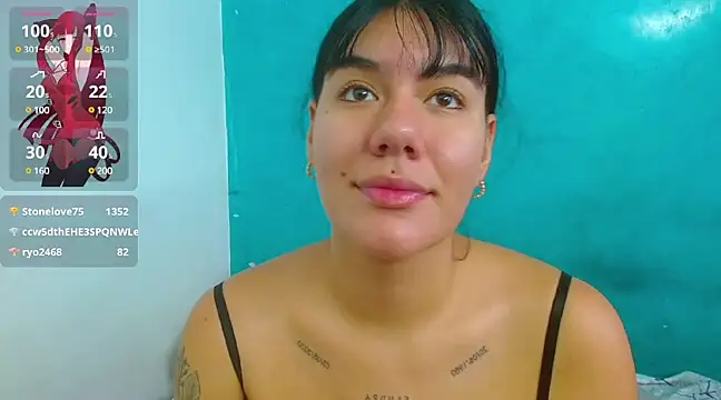 Snapshot of Carolina_444 chatting on February 2025 08:00:01 PM Carolina 444 online show from February 2025 08:00:01 PM