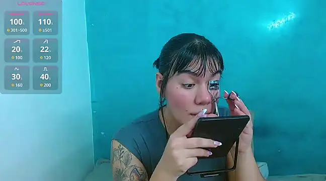 Snapshot of Carolina_444 chatting on March 2025 07:27:02 PM Carolina 444 online show from March 2025 07:27:02 PM