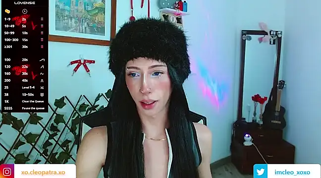 imcleo xoxo online show from March 2025 03:35:02 AM