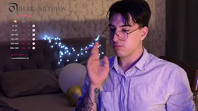 dark-willoww online show from February 2025 06:04:01 PM