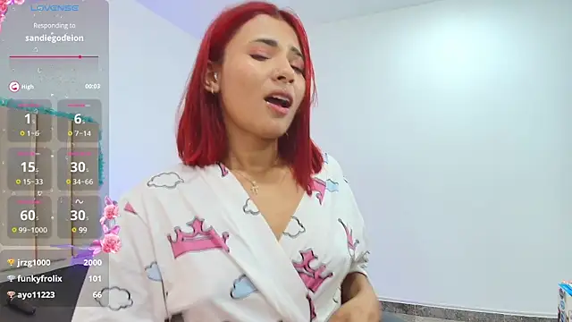 Gaby tay1 online show from March 2025 10:00:02 AM