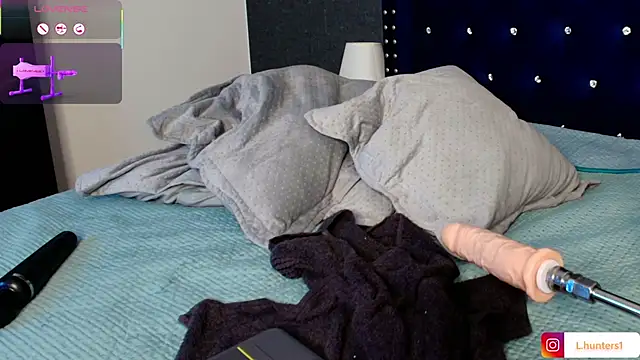 luciana hunters online show from February 2025 09:32:02 PM