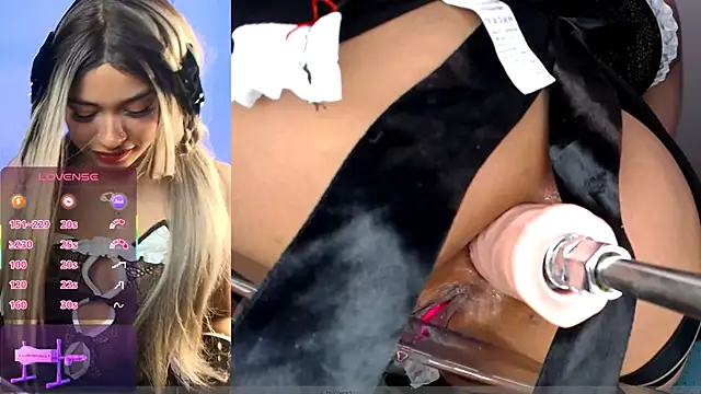 luciana hunters online show from March 2025 10:27:02 PM